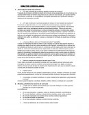 DEBATES CURRICULARES