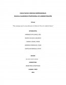 Plan estratégico para la comercialización de Galletas de Chia en la ciudad de Huaraz
