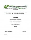 Autoridades laborales y su fundamento legal