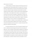 Orden Conservador. Eje Económico.