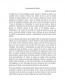 Contaminación por Petroleo.