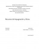 UNIDAD CURRICULAR: PROCEDIMENTAL DEL DERECHO I.