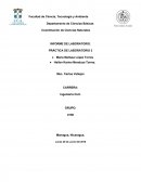 Coordinación de Ciencias Naturales.