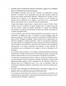 Conceptos de Empresa, enúncielos y luego con sus palabras forme una definición personal de empresa.