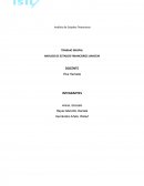 Analisis de estados financieros unacem