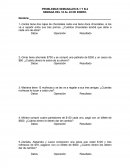 Problemas matemáticos.