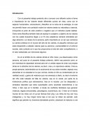 Con el presente trabajo pretendo dar a conocer una reflexión sobre el tema e importancia de los Valores desde diferentes puntos de vista