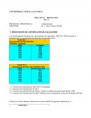 PRESUPUESTO DE EXPORTACIÓN DE PALTAS PERÚ .