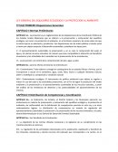 LEY GENERAL DEL EQUILIBRIO ECOLOGICO Y LA PROTECCION AL AMBIENTE.