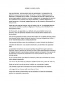 INFORME- SOBRE LA DISOLUCIÓN.