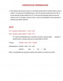 EJERCICOS DE PROBABILIDAD.