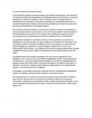 Los dos principios del acaecer psíquico.