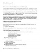 La Revolución Industrial Esta revolución fue difundida en 1845 por el comunista Federico Engels.