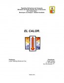 EL calor. (Conceptos, Función, Características, Ejemplos)