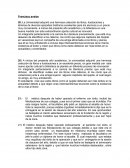 EJERCICIOS DE LÓGICA DE LENGUAJE