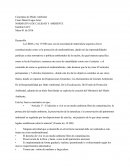 Conceptos de Medio Ambiente. NORMATIVA DE CALIDAD Y AMBIENTE