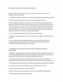 ENUNCIADOS GUÍA PARA LA PLANEACIÓN ARGUMENTADA