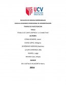 TRABAJO DE CAMPO EMPRESA “LA CHIMBOTANA”