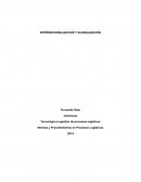 Globalizacion e internacionalizacion.