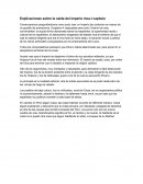 Explicaciones sobre la caída del imperio Inca-I capitulo