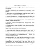 Bulying respecto a la obesidad