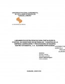 Trabajo de Aplicación presentado como requisito Parcial para optar al Título de Licenciadas en Contaduría Pública.