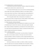 Teoría de las concepciones del mundo