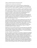 Liderazgo y participación para generar un buen clima escolar.