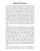 Resumen de Karl Popper