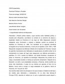 Control de clases sobre maquiavelo.