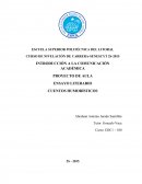 ENSAYO LITERARIO- CUENTOS HUMORÍSTICOS
