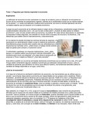 Tema 1. Preguntas que intenta responder la economía