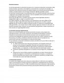 Derechos humanos poseen una justificación ética