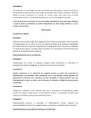 Codigo etica de licenciados en administracion