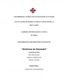 Sindrome de alexander