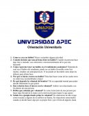 Guía de orientación universitaria