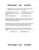 Fichero de educación física.