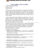 ENSAYO SOBRE EL TITULO VALORES.