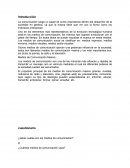 La comunicación juega un papel de suma importancia dentro del desarrollo de la sociedad en general, ya que la misma tiene que ver con la forma como los individuos interactúan.