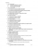 Cuestionario biopsicologia