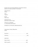 INFORME DE ACTIVIDADES CORRESPONDIENTES