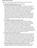 La Internacionalización del Derecho: Creación de los Derechos Humanos