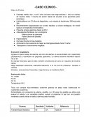 Caso clinico, fisiopatologia.