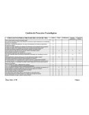 CHECK LIST GENERAL POR FASES DEL CICLO DE VIDA