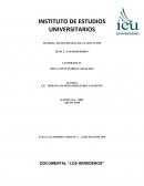 Tema: Teorias del aprendizaje.