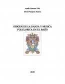 ORIGEN DE LA DANZA Y MUSICA FOLCLORICA EN EL BAJÍO