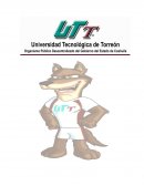 DESARROLLO LOCAL Y REGIONAL 1 PROYECTO 1