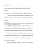 La inteligencia emocional.