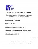 Problemática ético-política: Teorías filosóficas que abordan en la antigüedad y la edad contemporánea (Aristóteles y Marx)