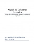 Don quijote. La transición de un hombre a una figura literaria.